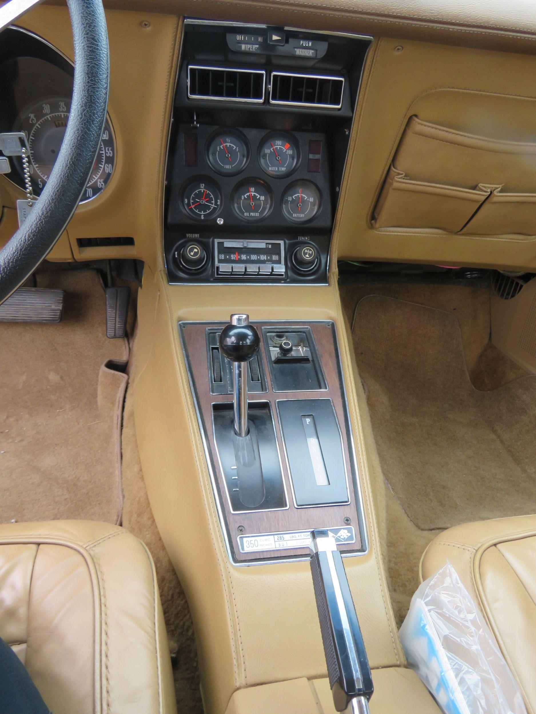 1974 Chevrolet L-82 Corvette Coupe
