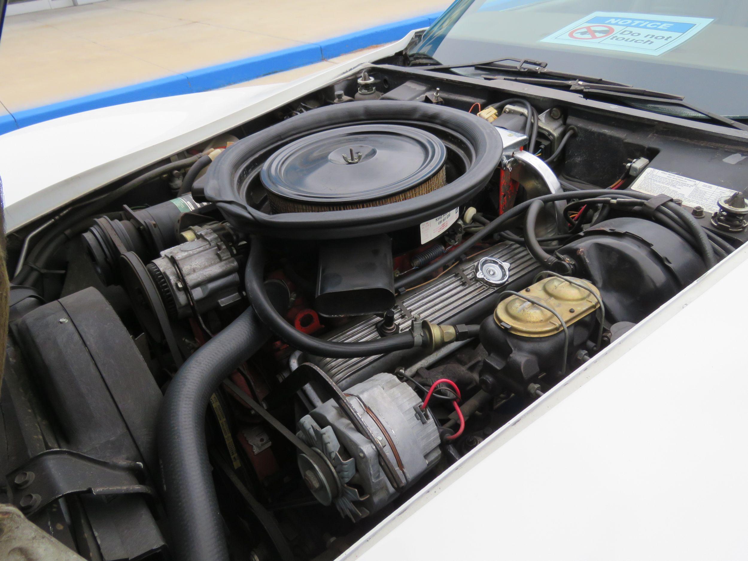 1974 Chevrolet L-82 Corvette Coupe