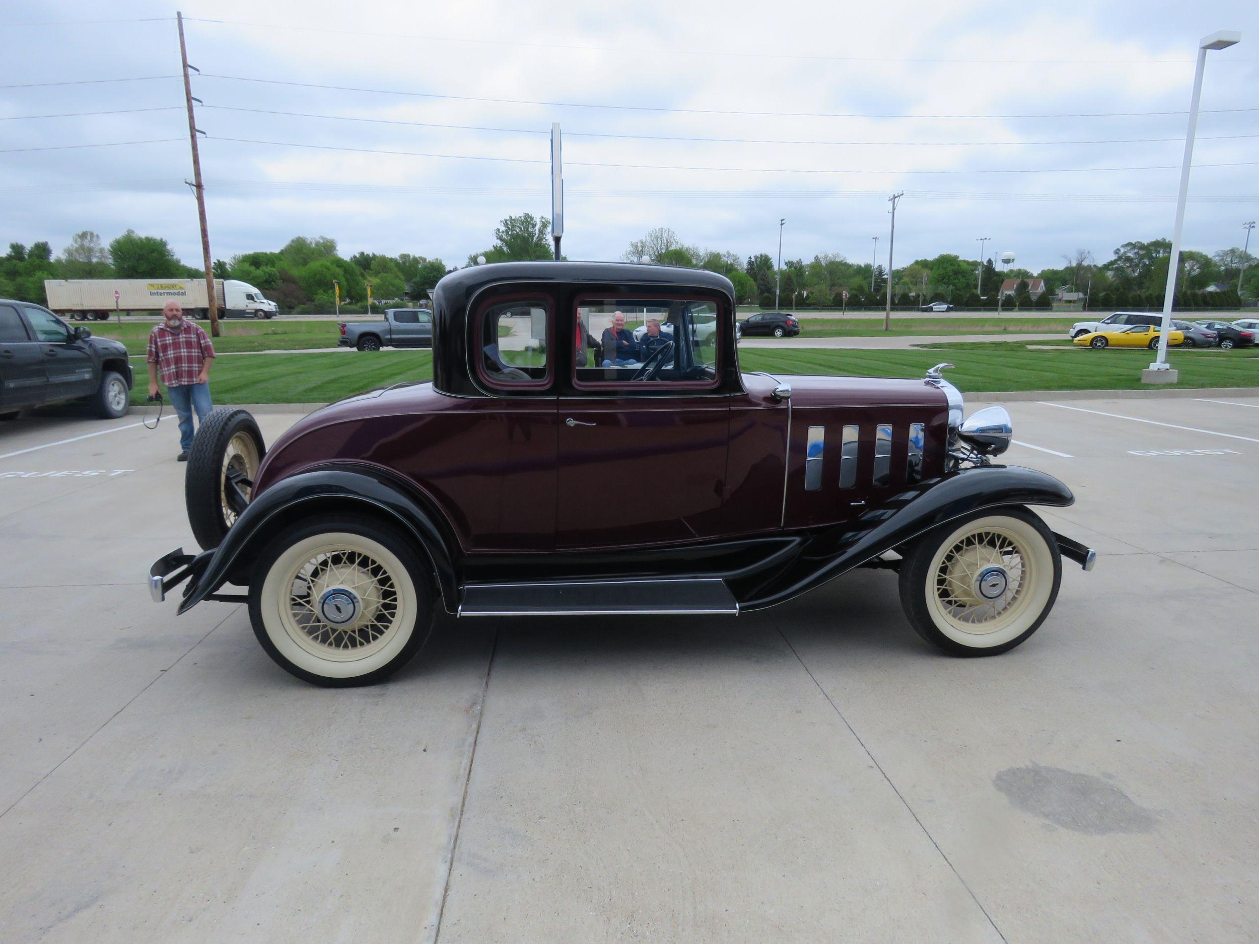 1932 Chevrolet Confederate Deluxe 5 Window Coupe