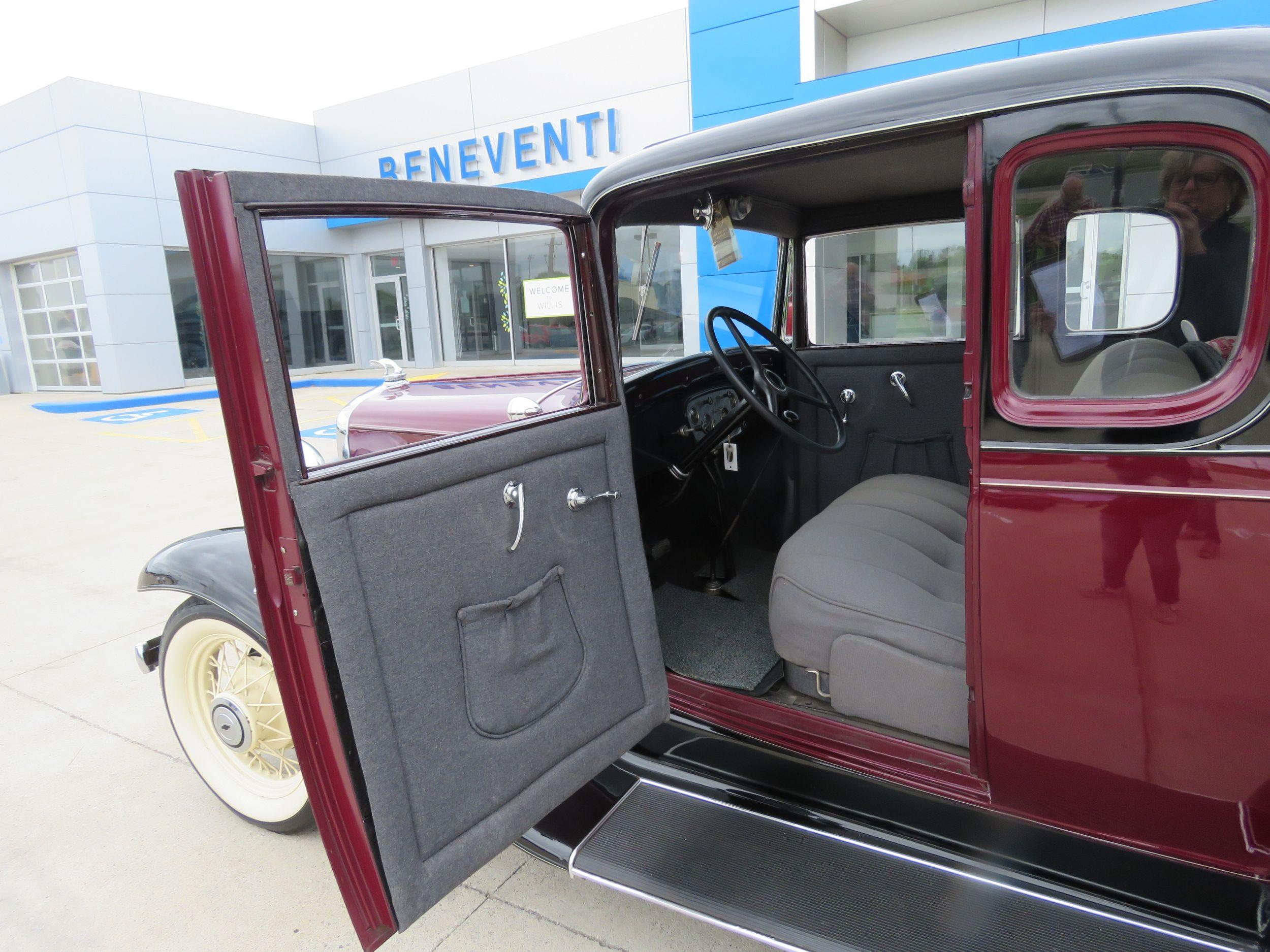1932 Chevrolet Confederate Deluxe 5 Window Coupe