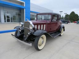 1932 Chevrolet Confederate Deluxe 5 Window Coupe