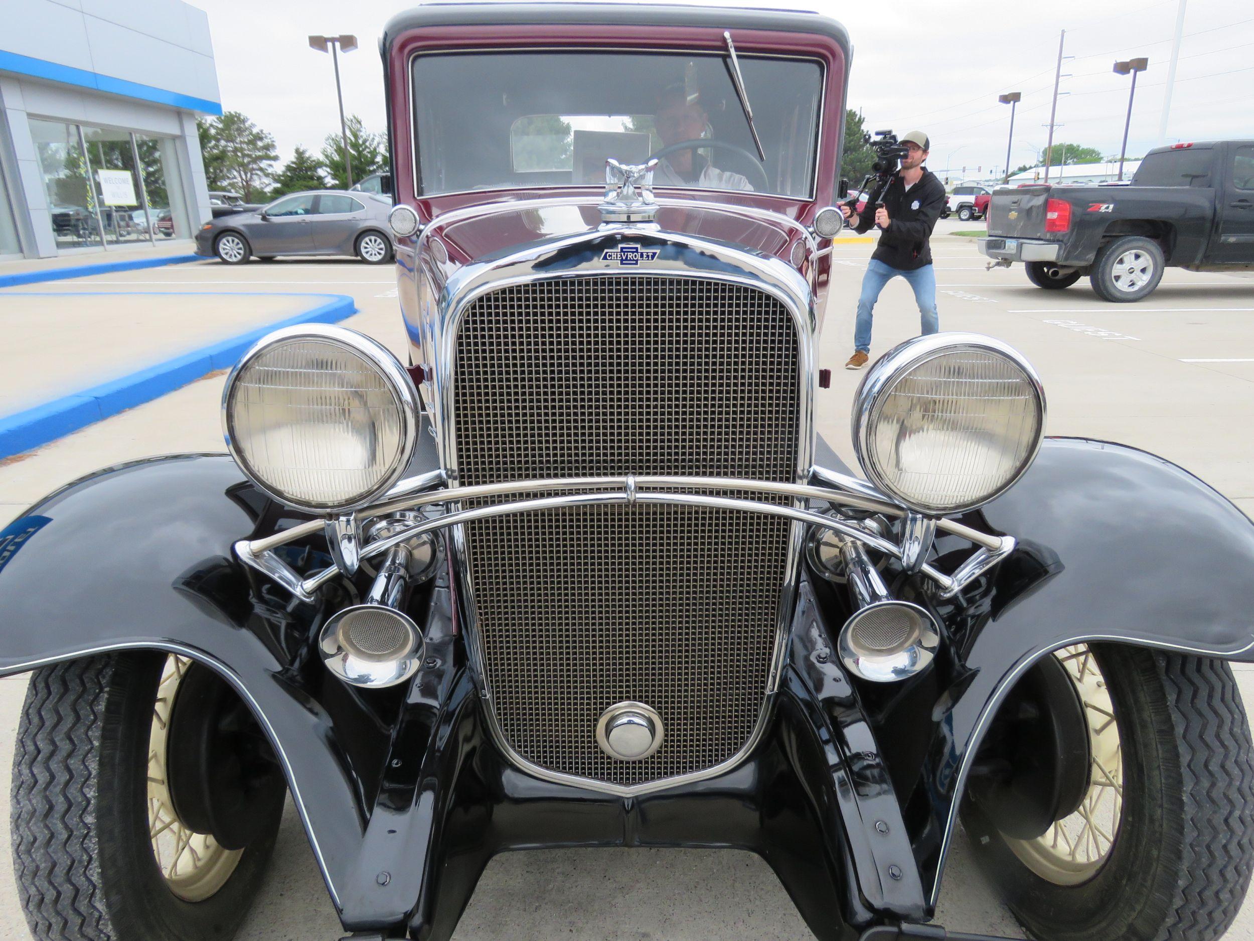 1932 Chevrolet Confederate Deluxe 5 Window Coupe