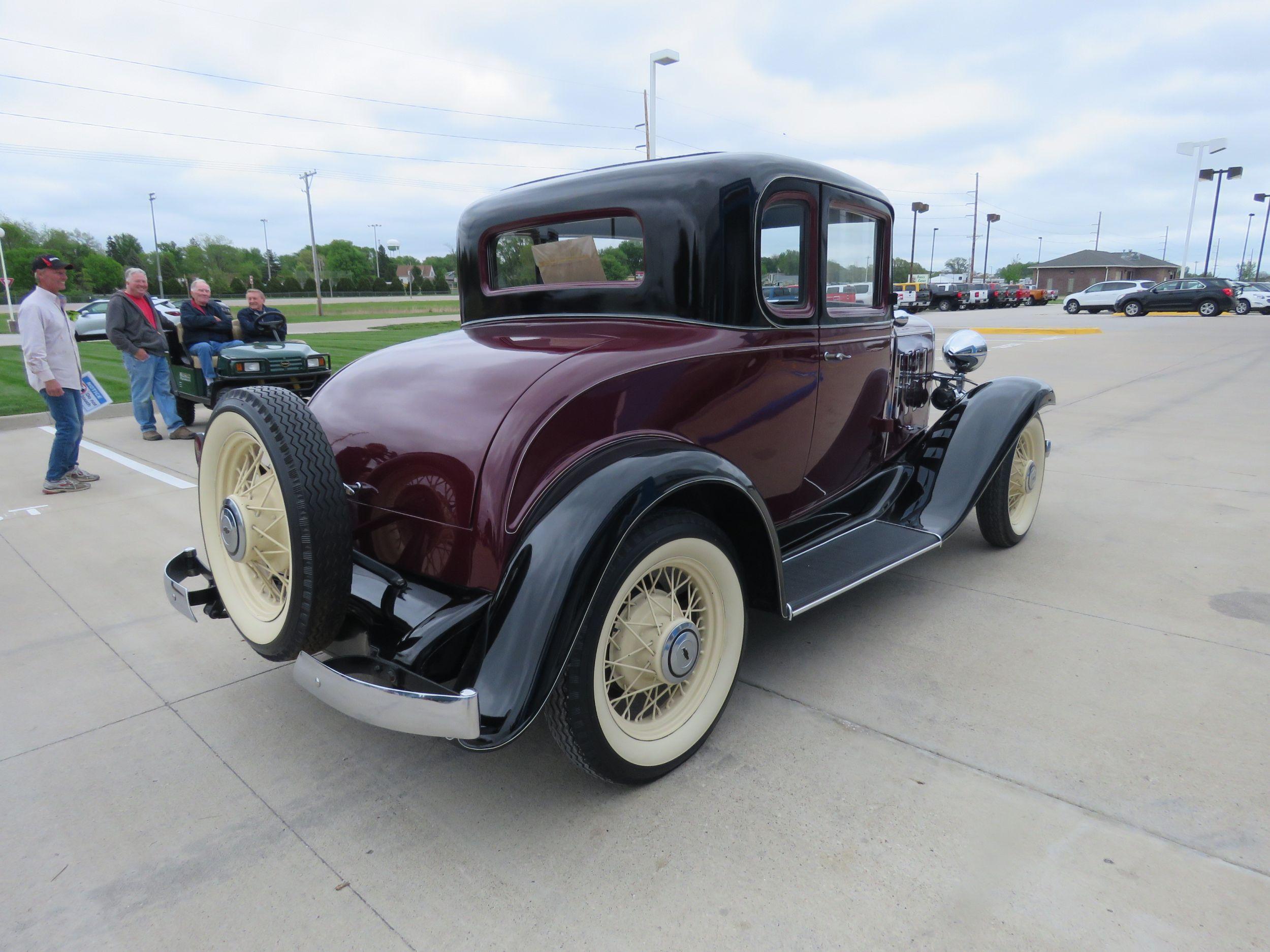 1932 Chevrolet Confederate Deluxe 5 Window Coupe