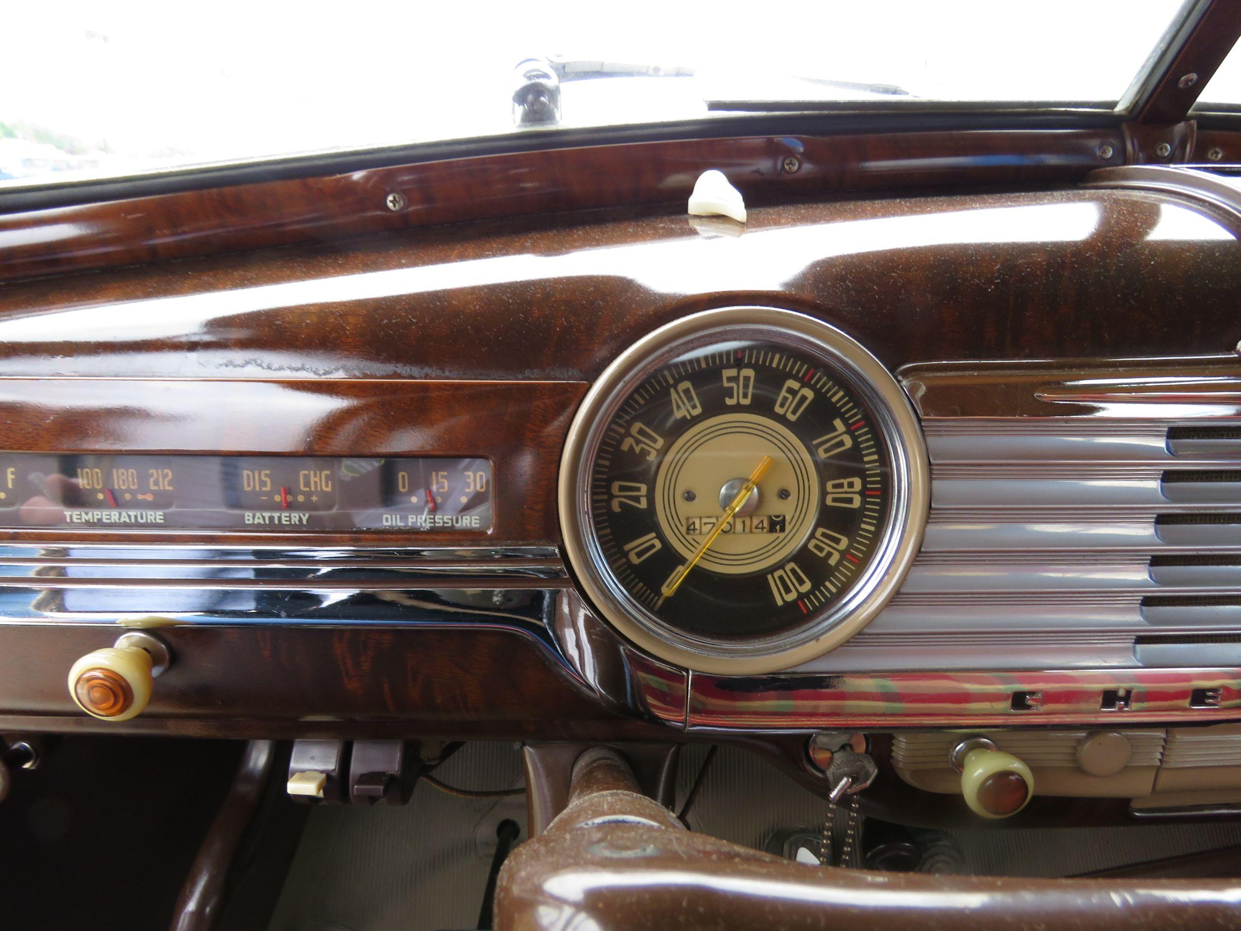 1947 Chevrolet Fleetline 4dr Sedan