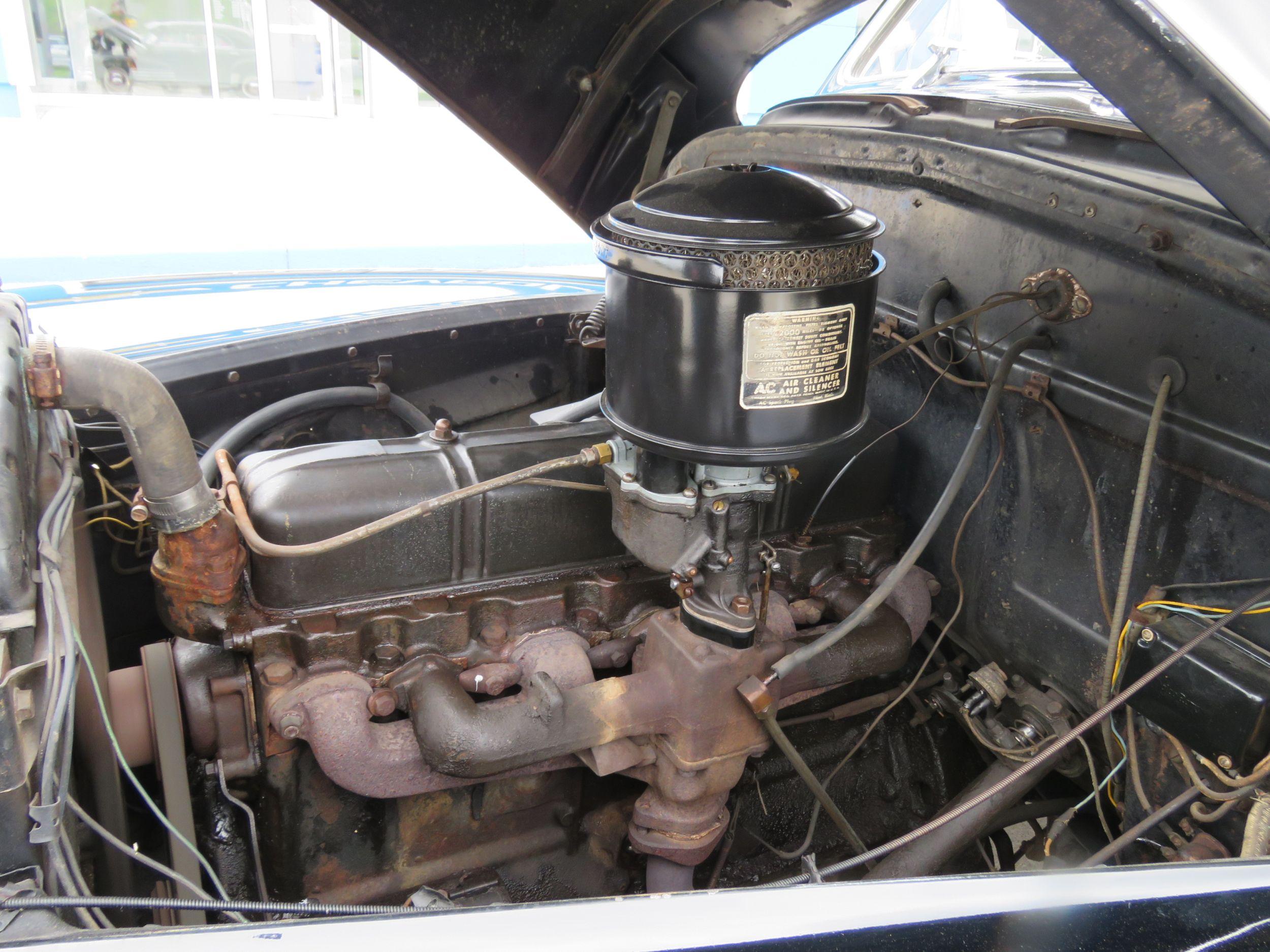 1947 Chevrolet Fleetline 4dr Sedan