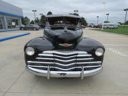 1947 Chevrolet Fleetline 4dr Sedan