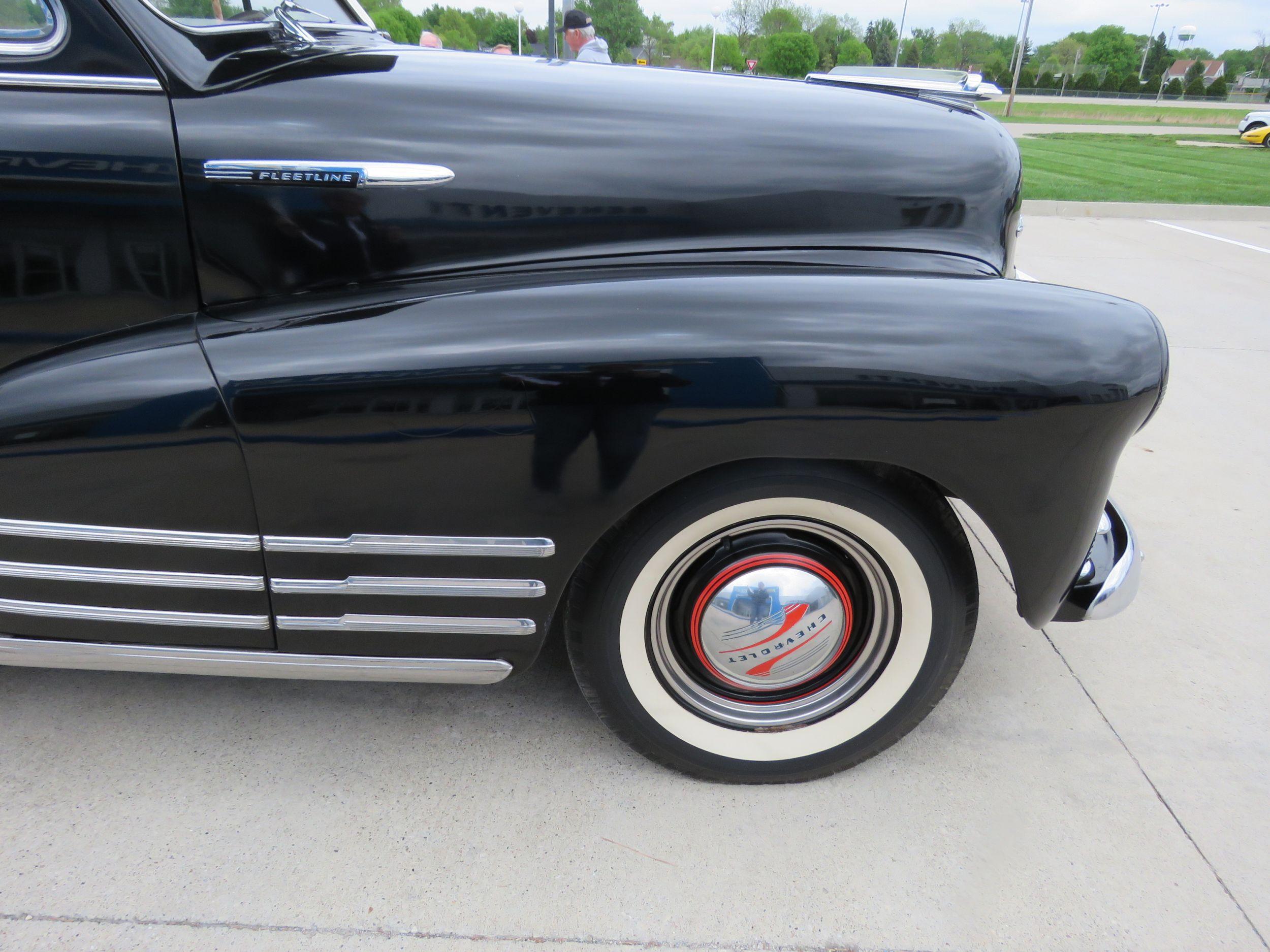 1947 Chevrolet Fleetline 4dr Sedan