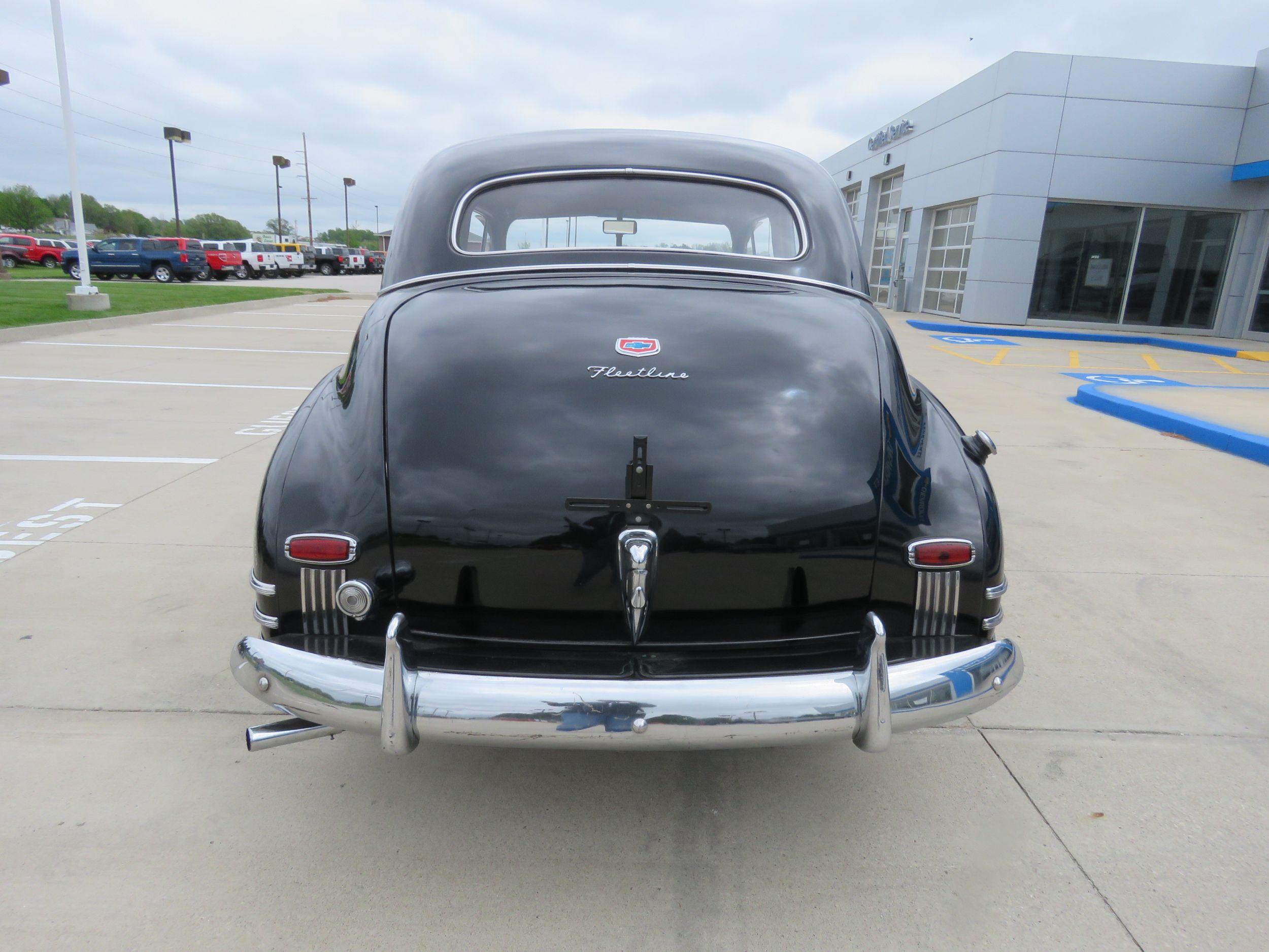 1947 Chevrolet Fleetline 4dr Sedan