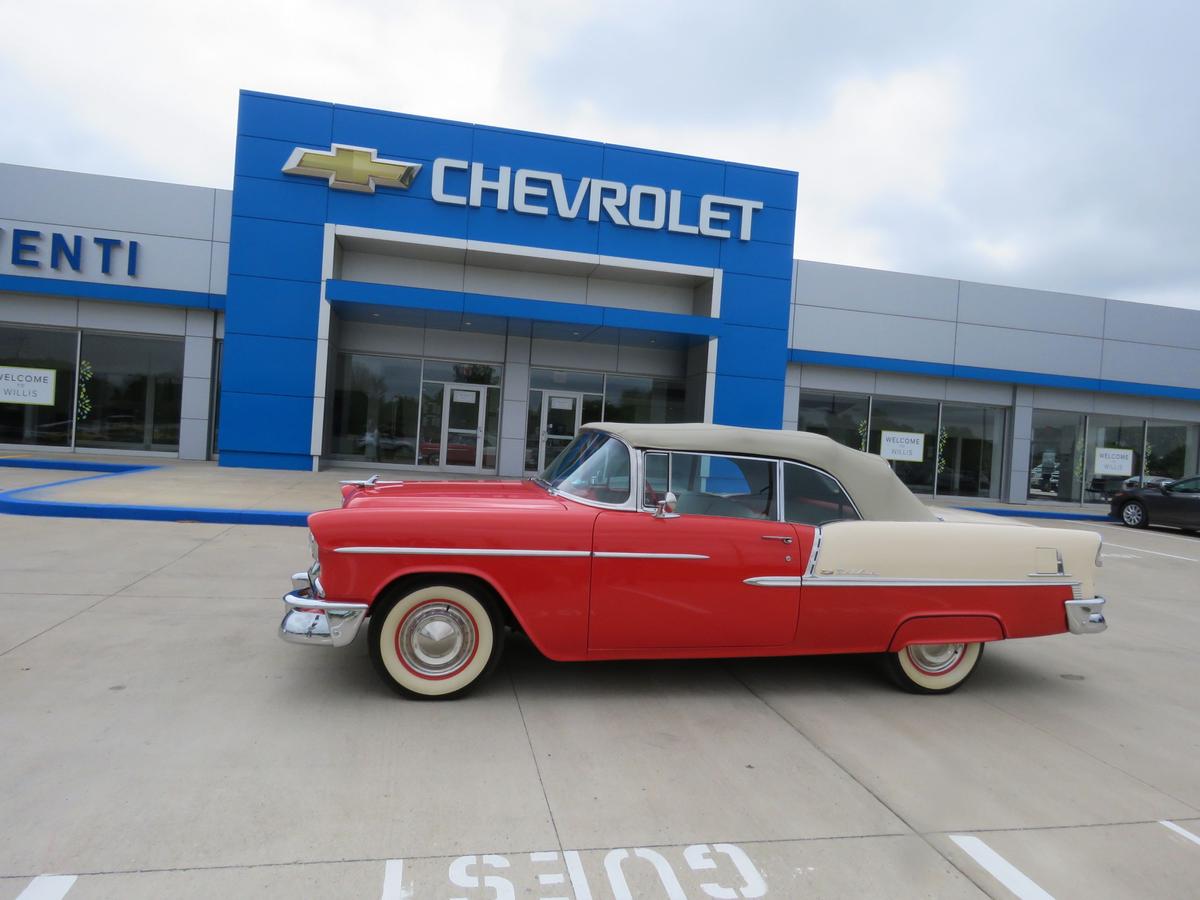 1955 Chevrolet Belair Convertible