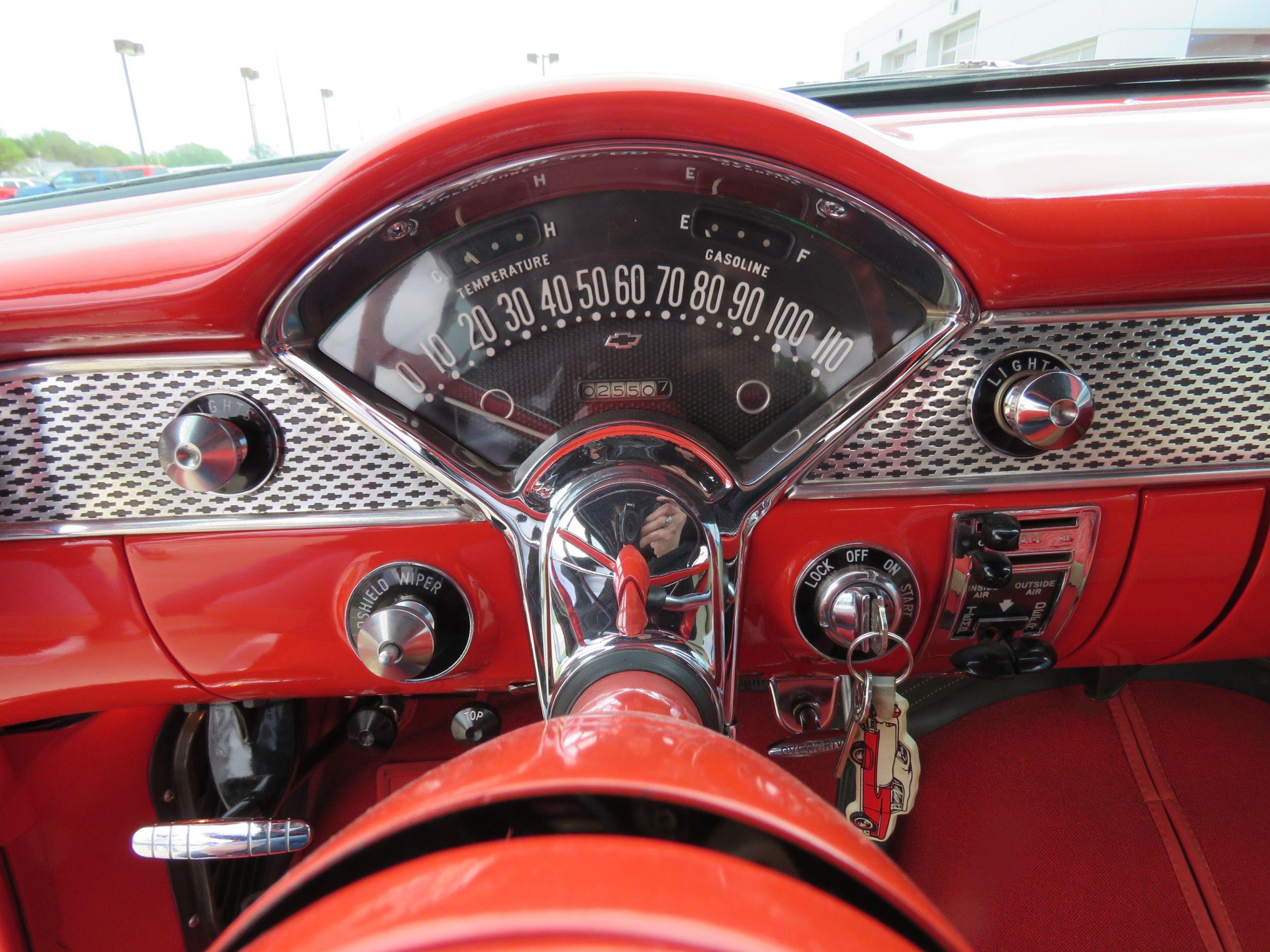 1955 Chevrolet Belair Convertible