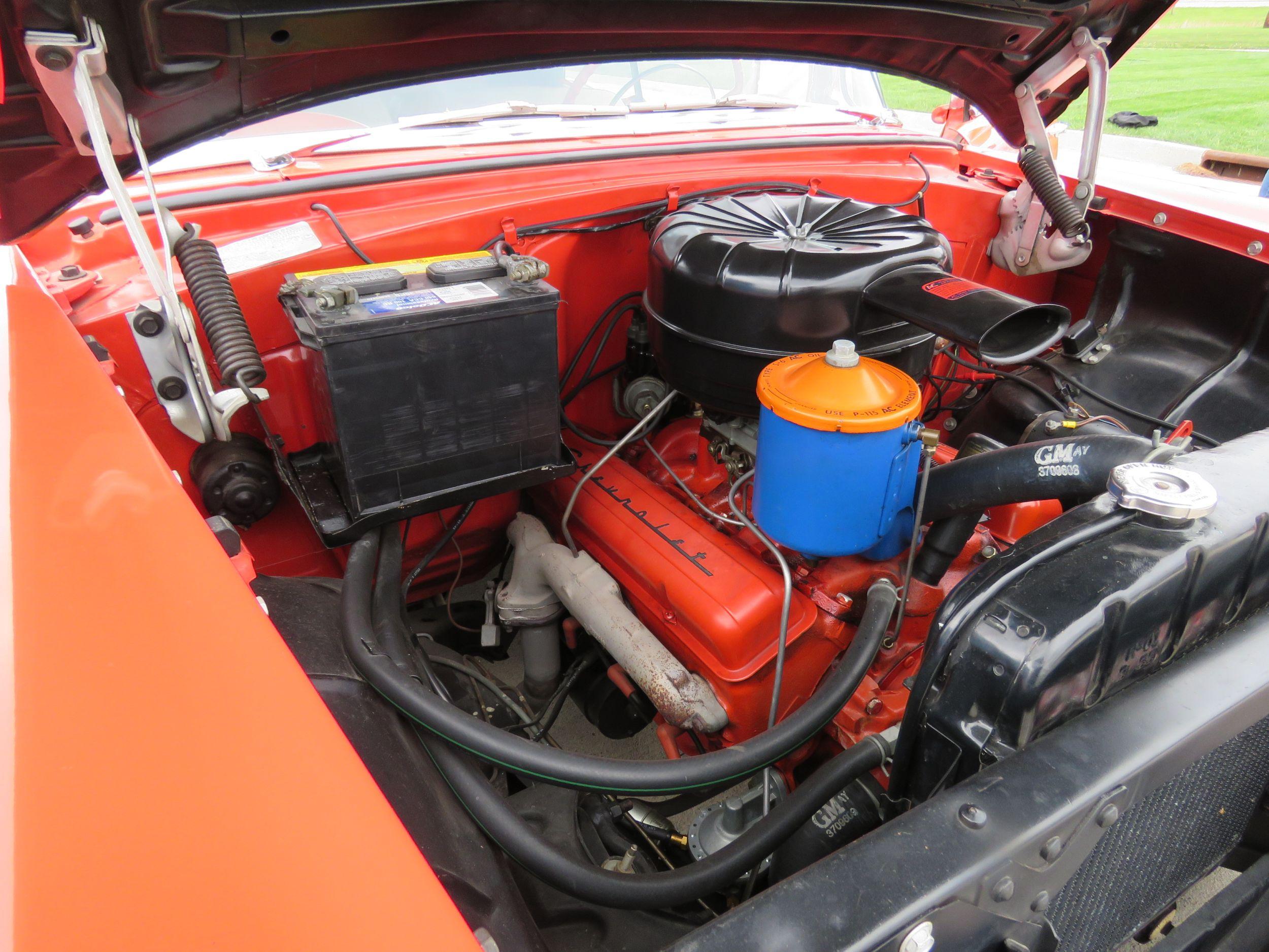 1955 Chevrolet Belair Convertible