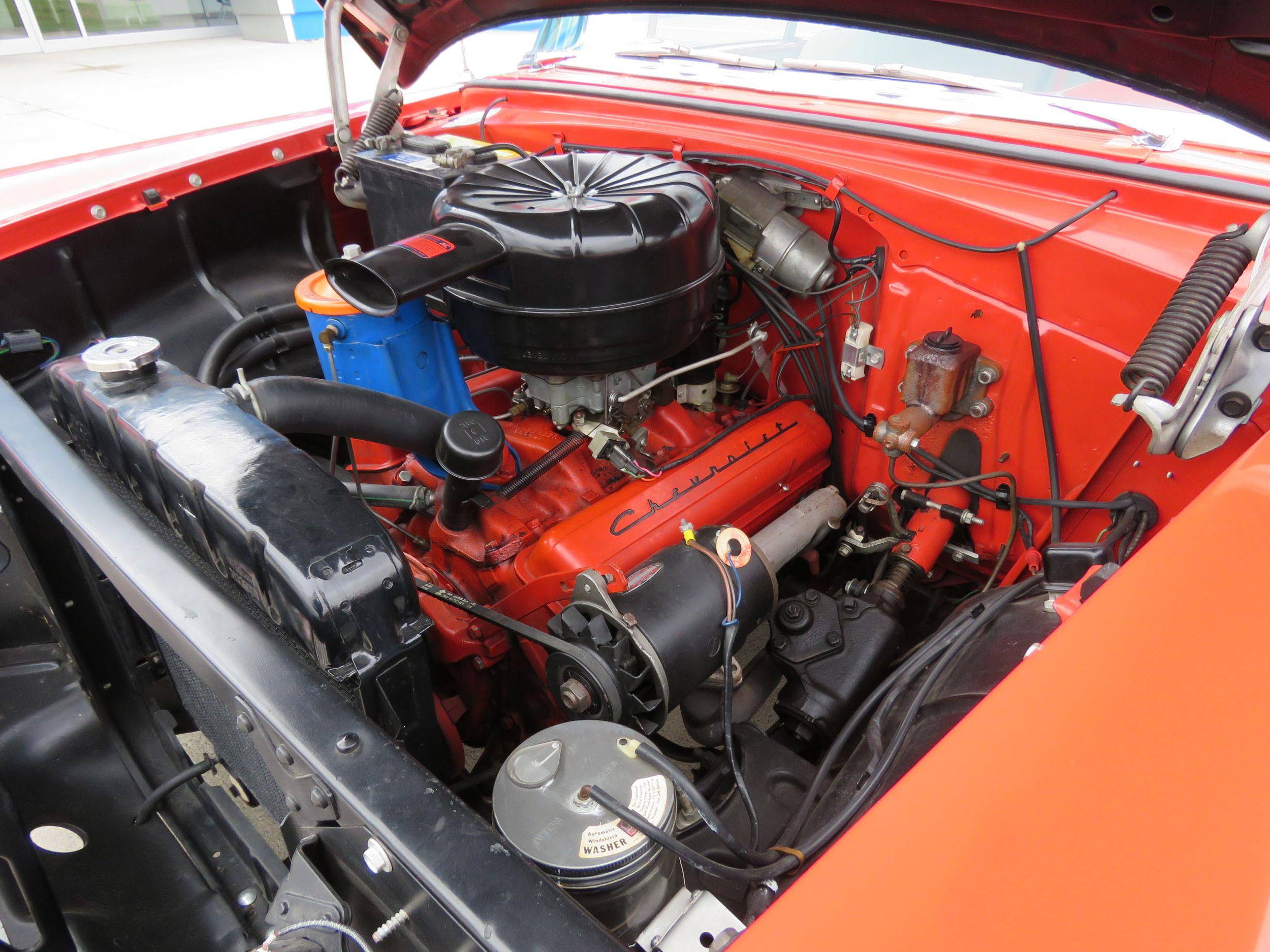 1955 Chevrolet Belair Convertible