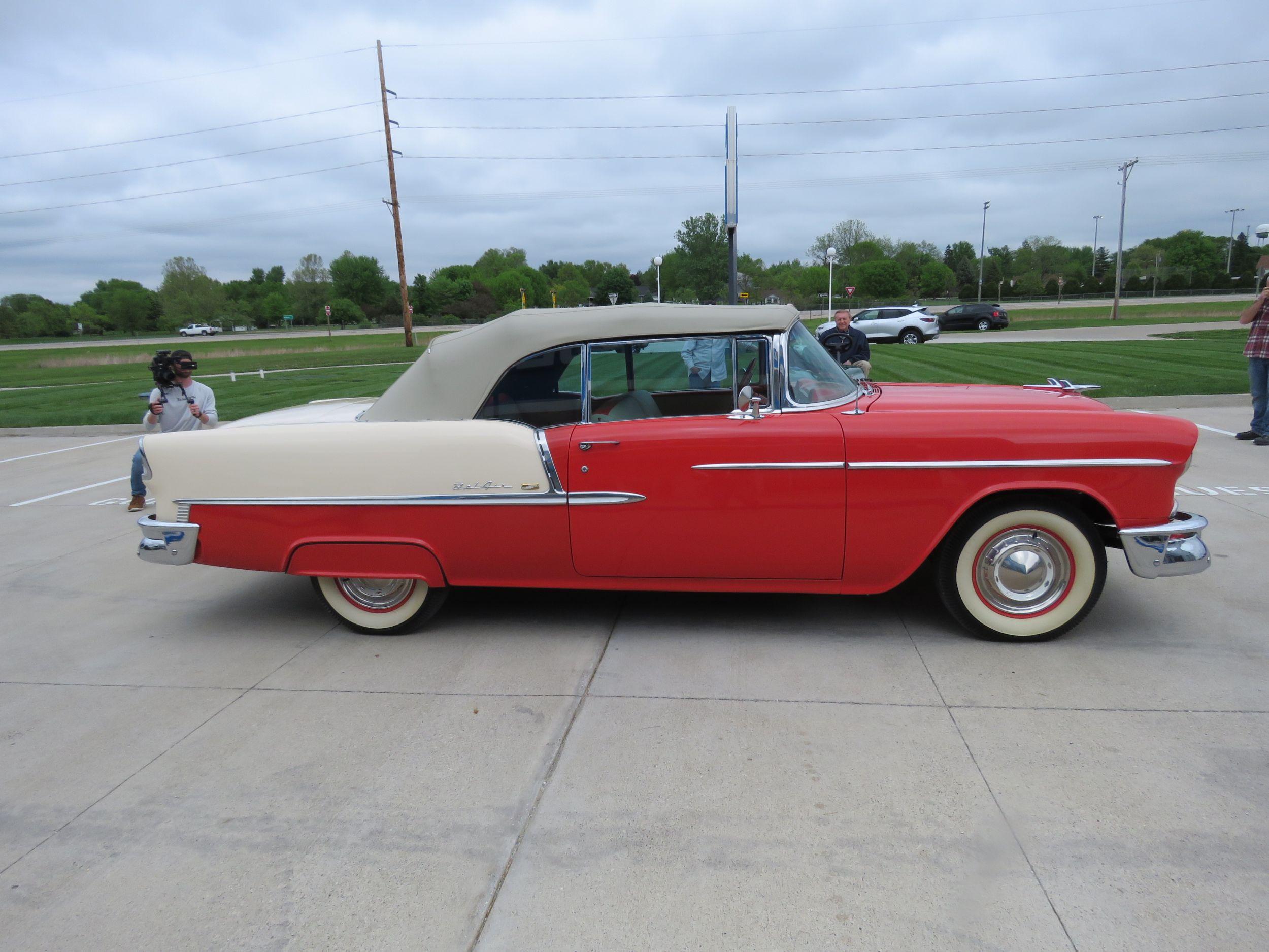 1955 Chevrolet Belair Convertible