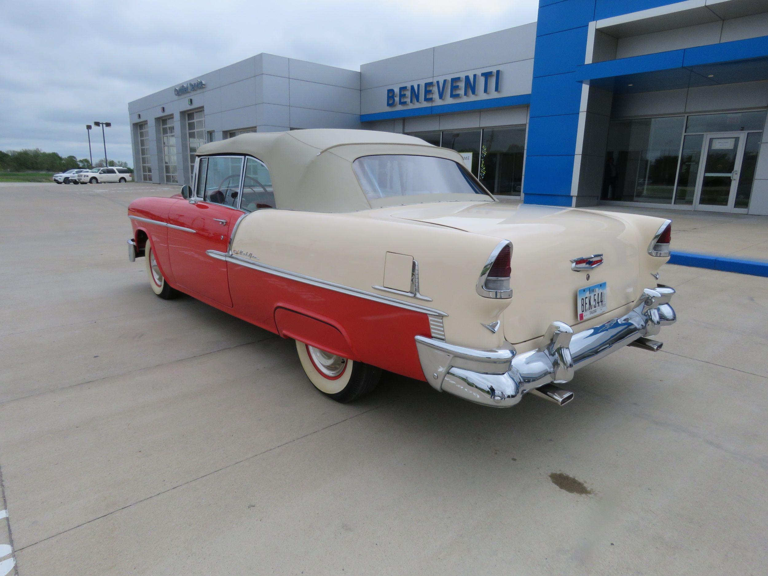 1955 Chevrolet Belair Convertible