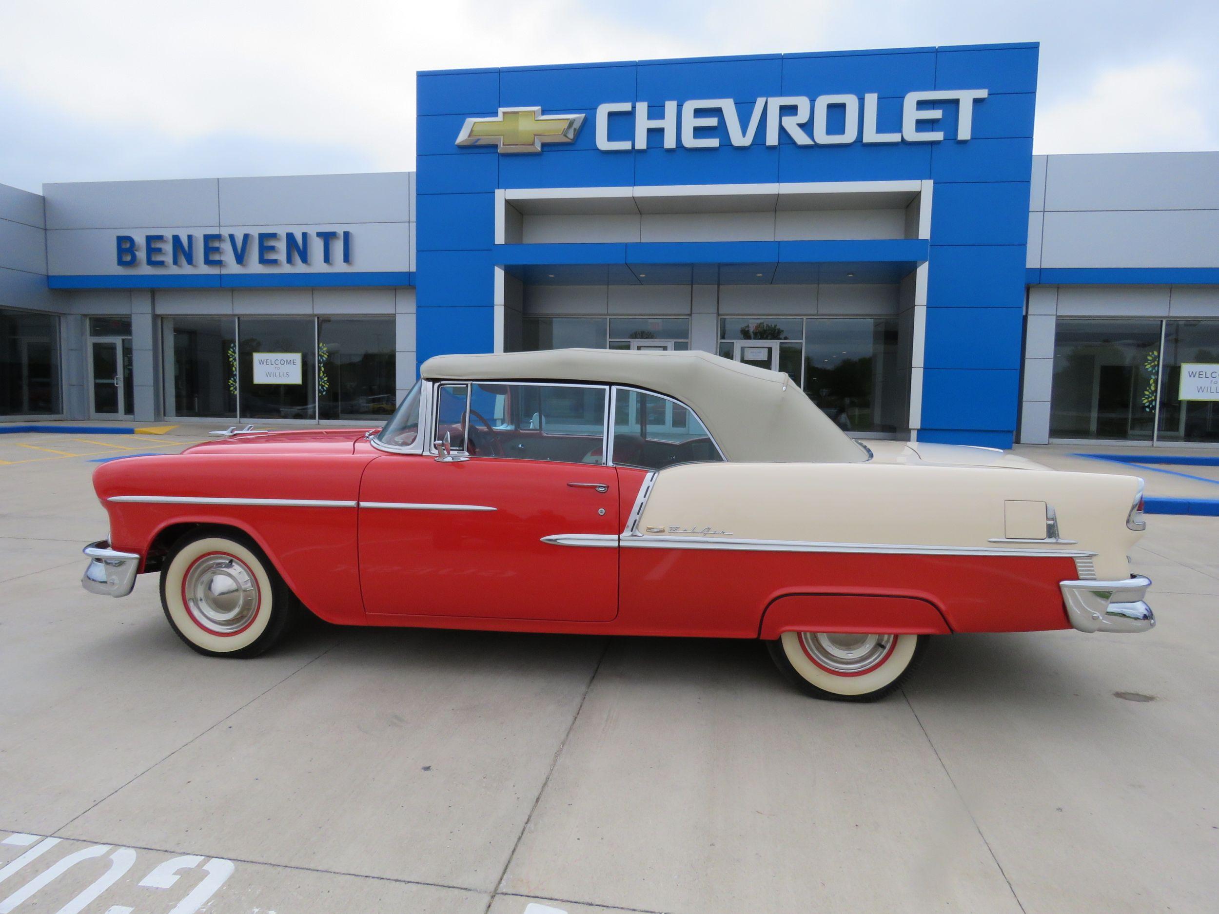 1955 Chevrolet Belair Convertible