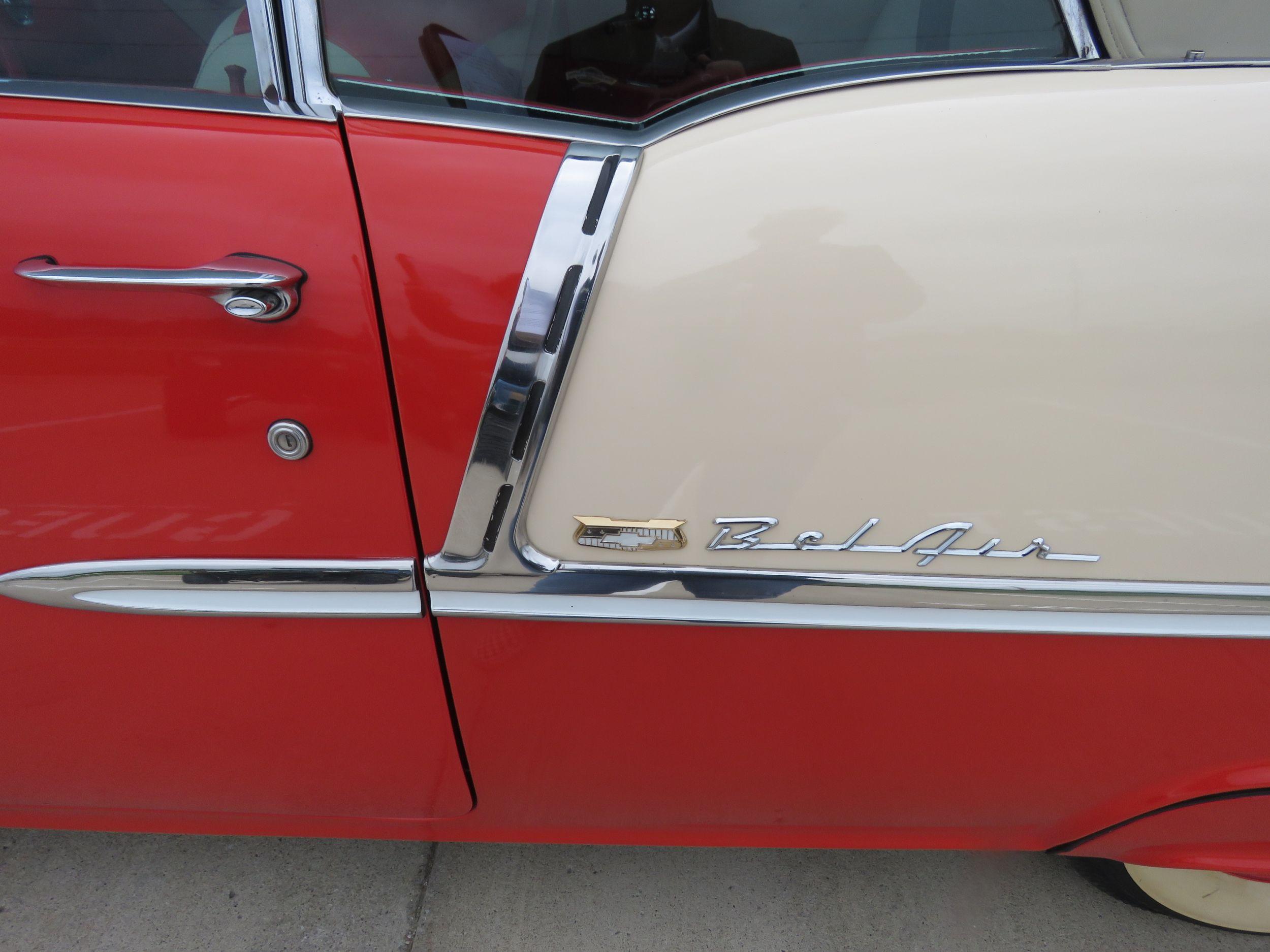 1955 Chevrolet Belair Convertible