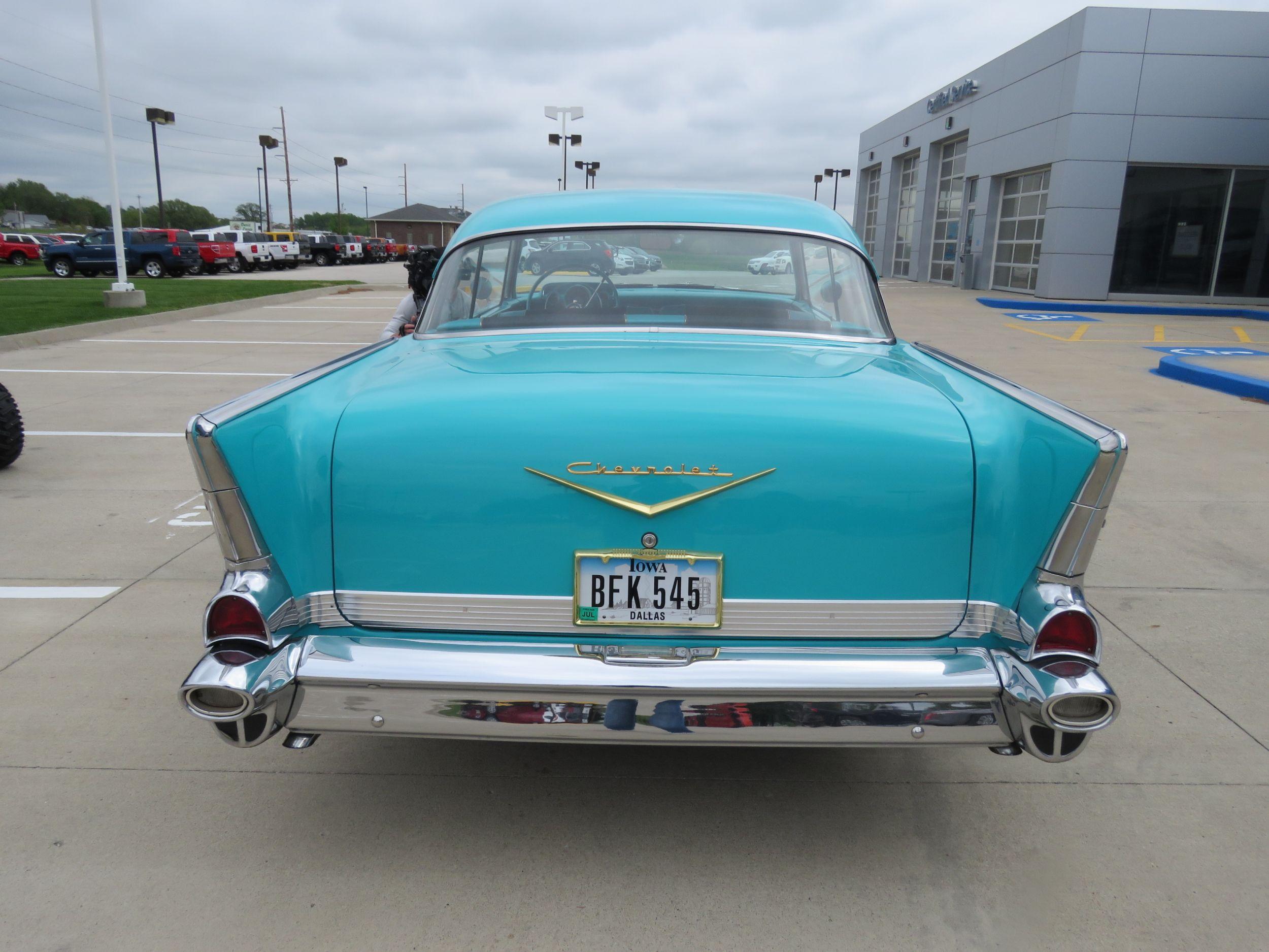 1957 Chevrolet Fuel Injected Belair 2dr HT