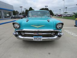 1957 Chevrolet Fuel Injected Belair 2dr HT