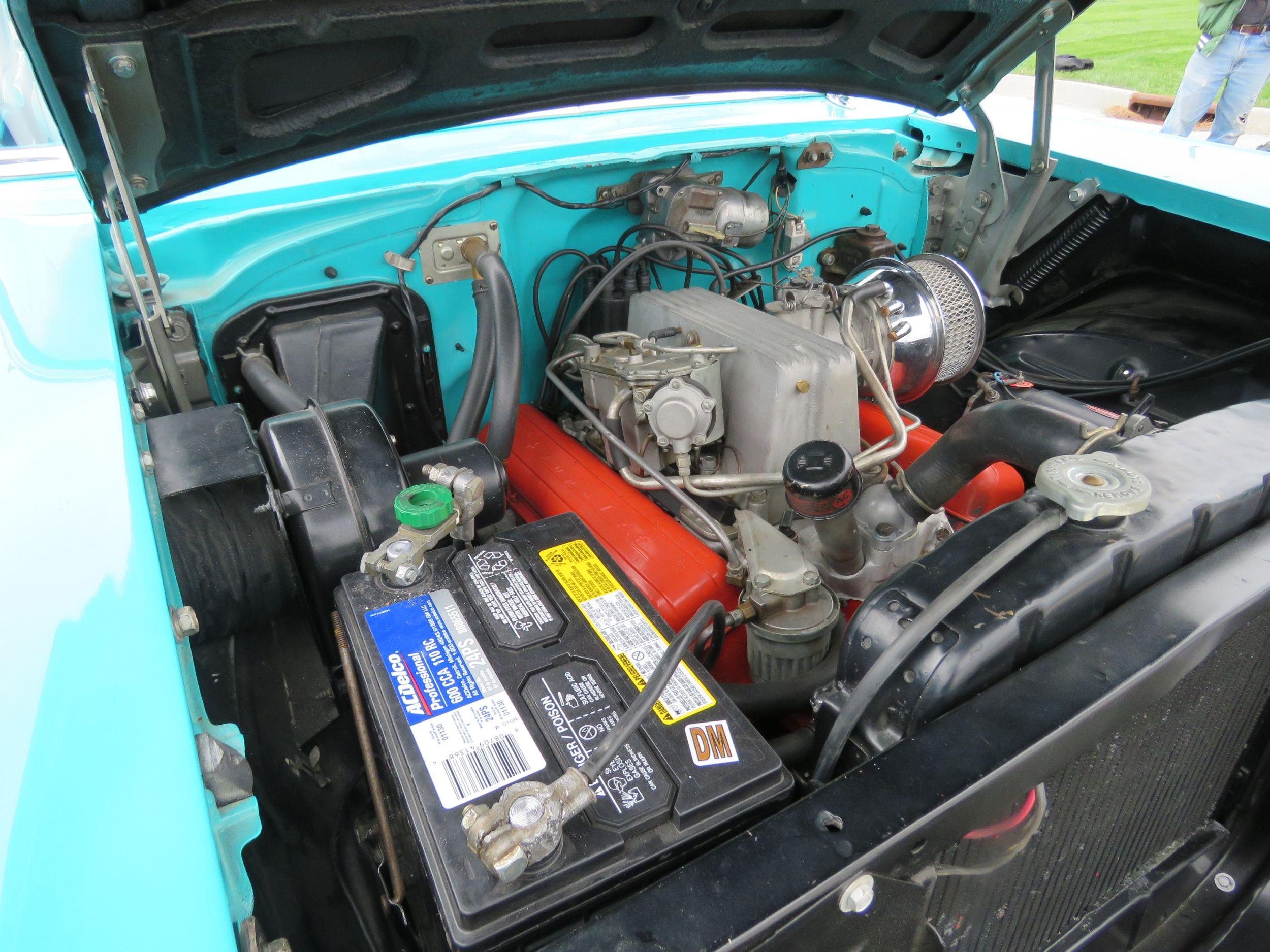 1957 Chevrolet Fuel Injected Belair 2dr HT