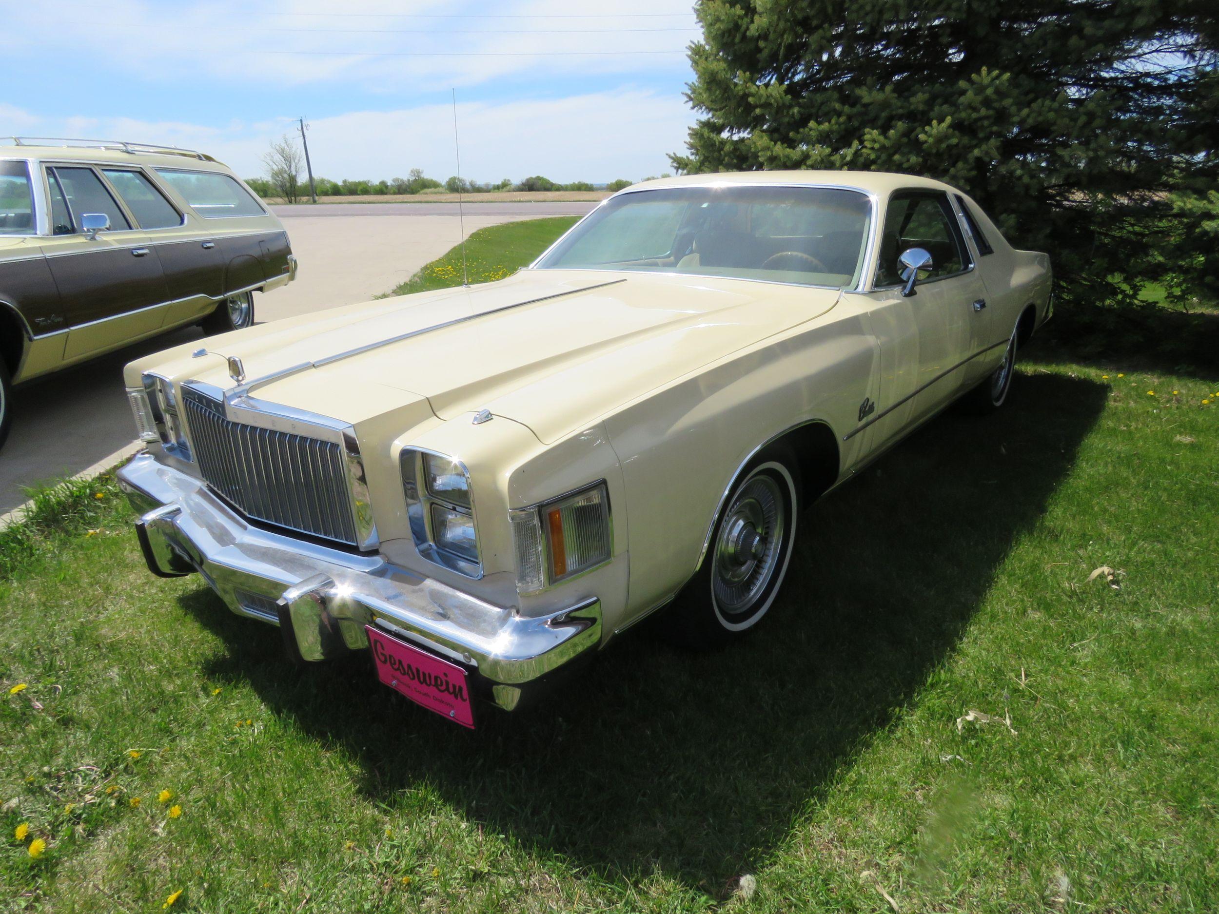 1979 Chrysler Cordoba 2dr Coupe