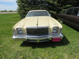 1979 Chrysler Cordoba 2dr Coupe