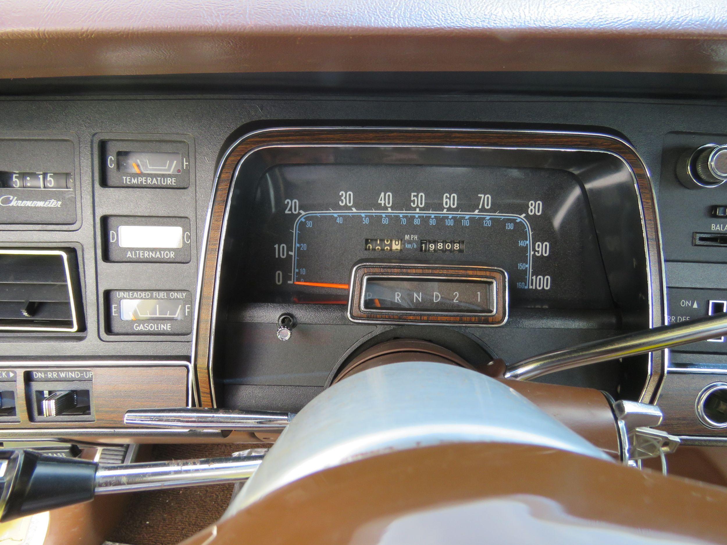 1977 Chrysler Town & Country Wagon