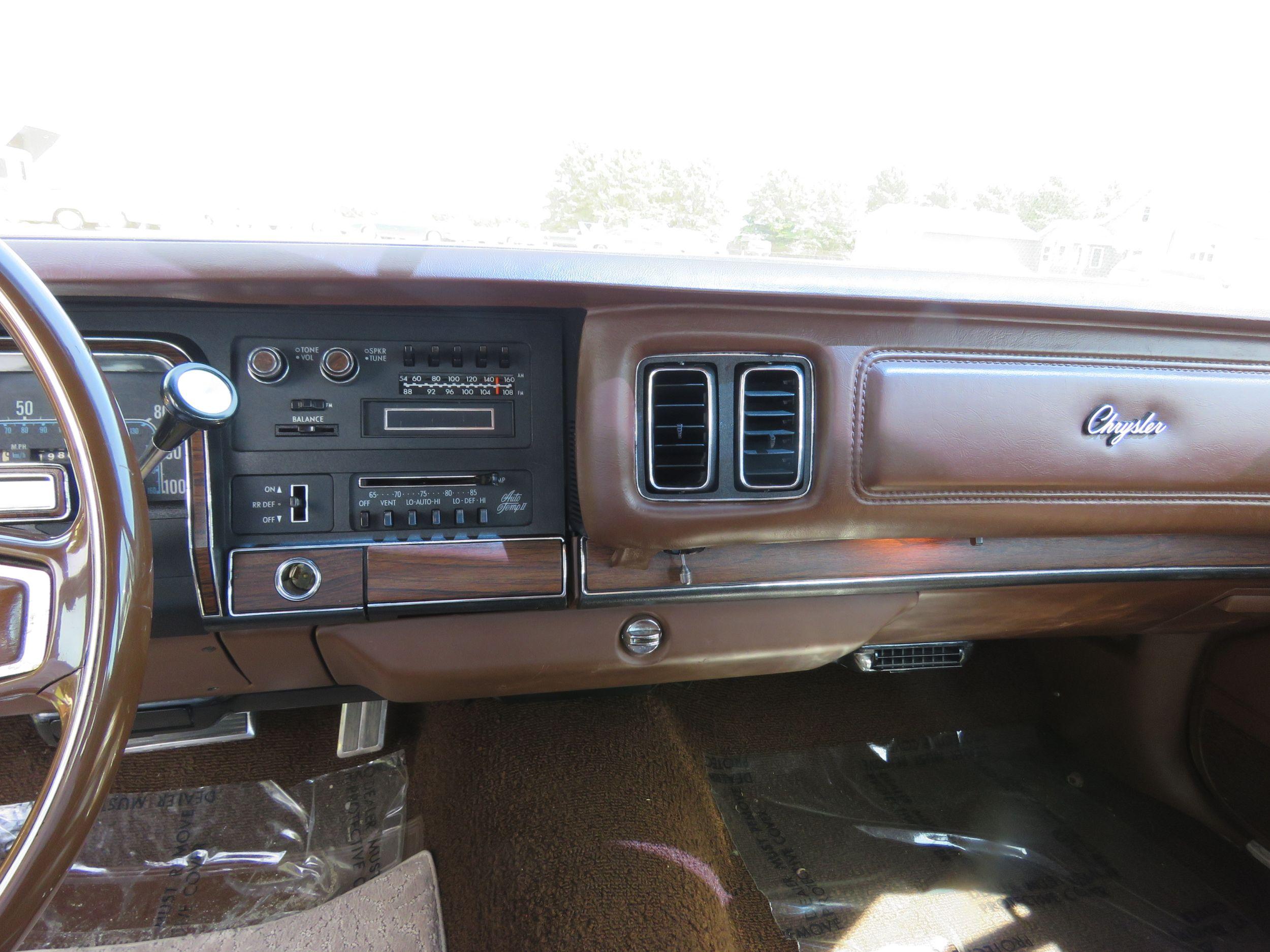 1977 Chrysler Town & Country Wagon