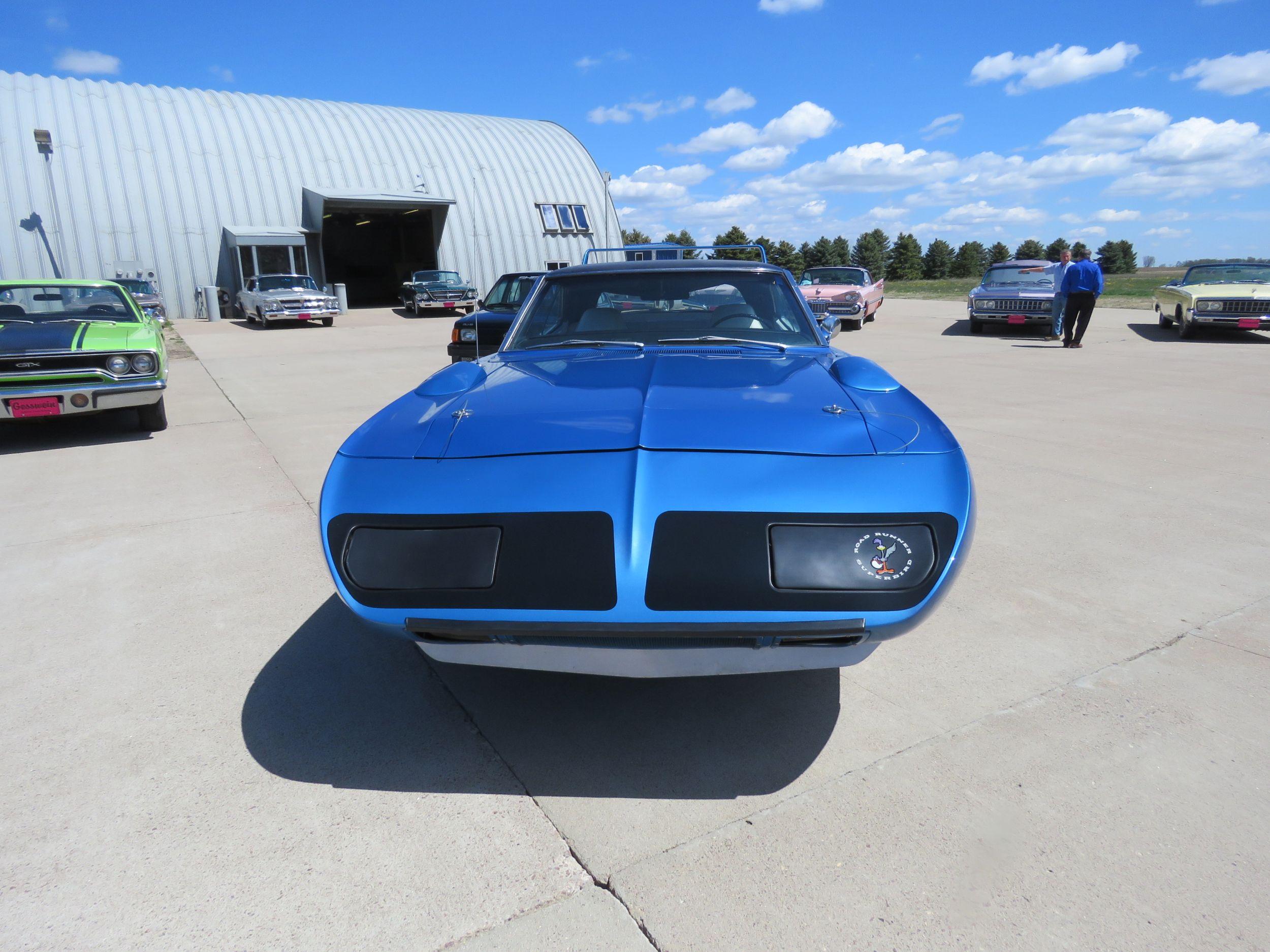 Rare 1970 Plymouth Superbird