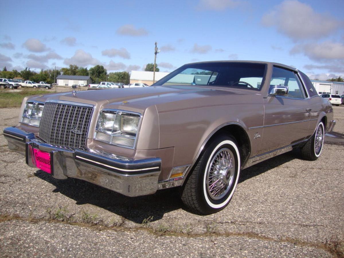 1983 Buick Riviera Coupe