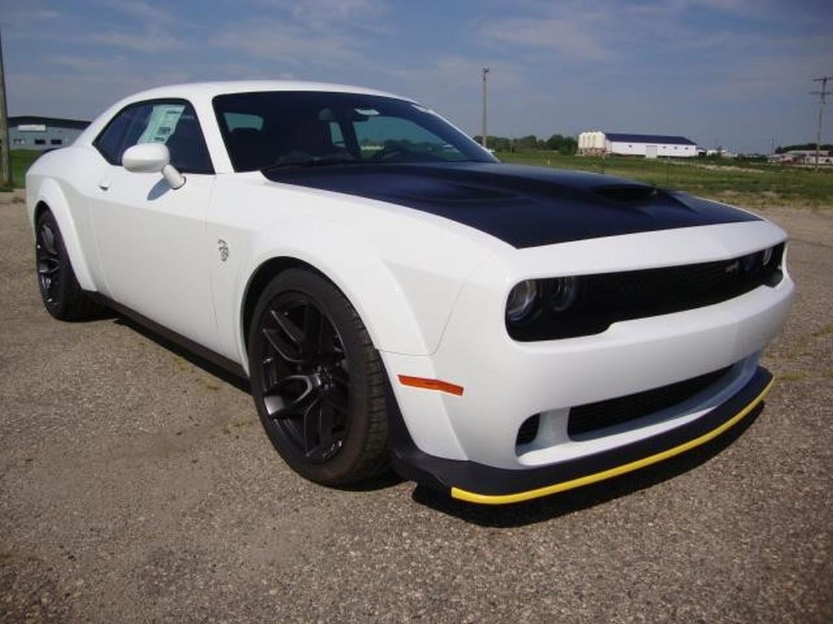 2018 Dodge Challenger Hell Cat SRT Wide Body