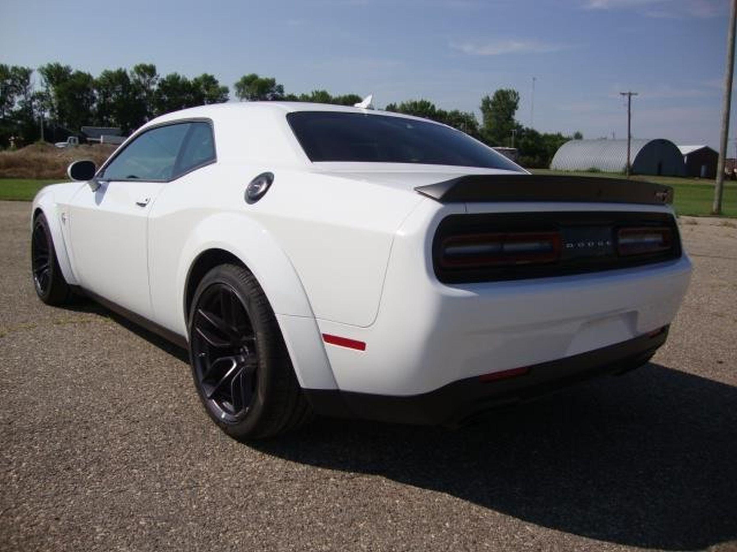 2018 Dodge Challenger Hell Cat SRT Wide Body