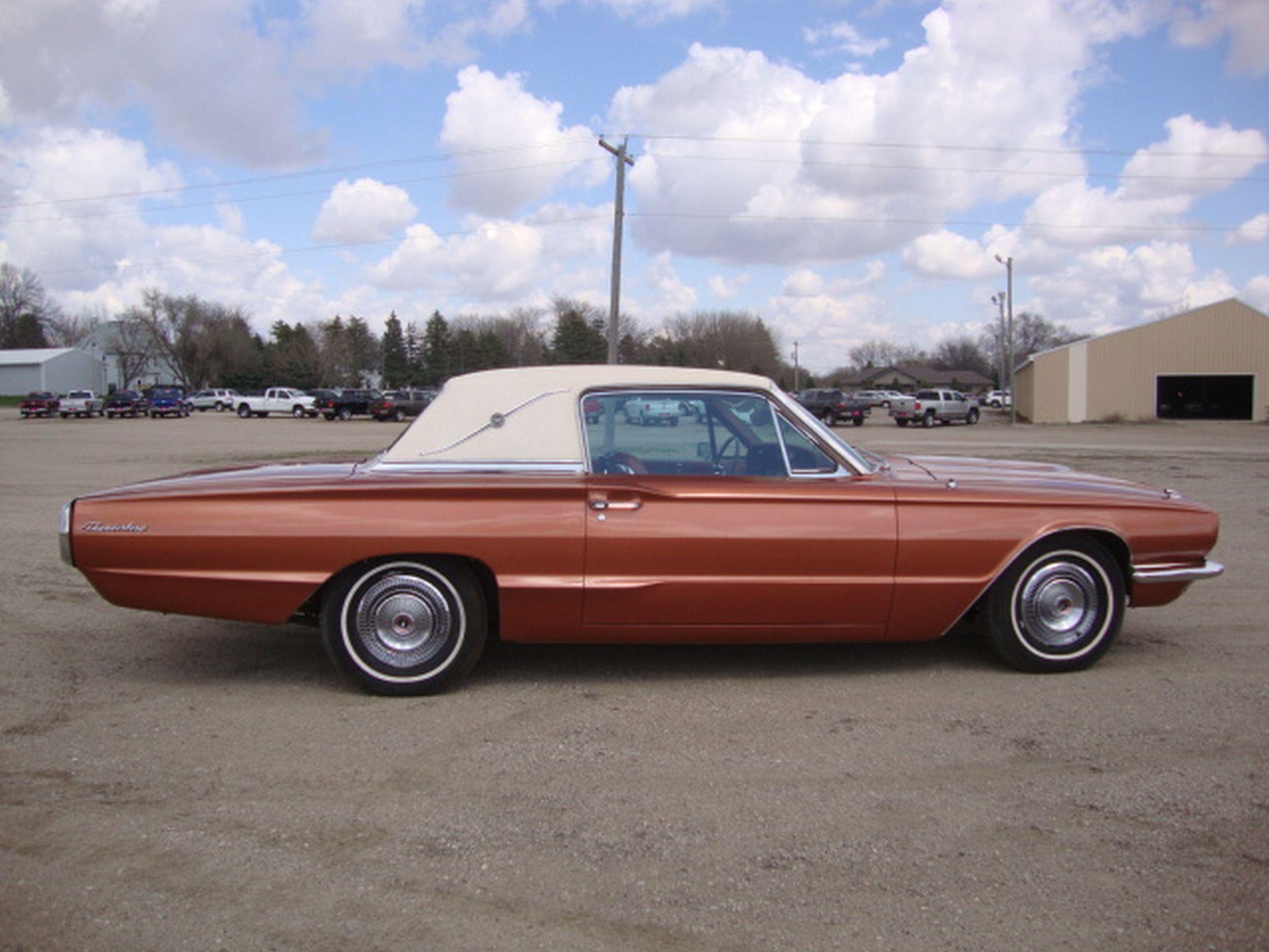 1966 Ford Thunderbird Coupe