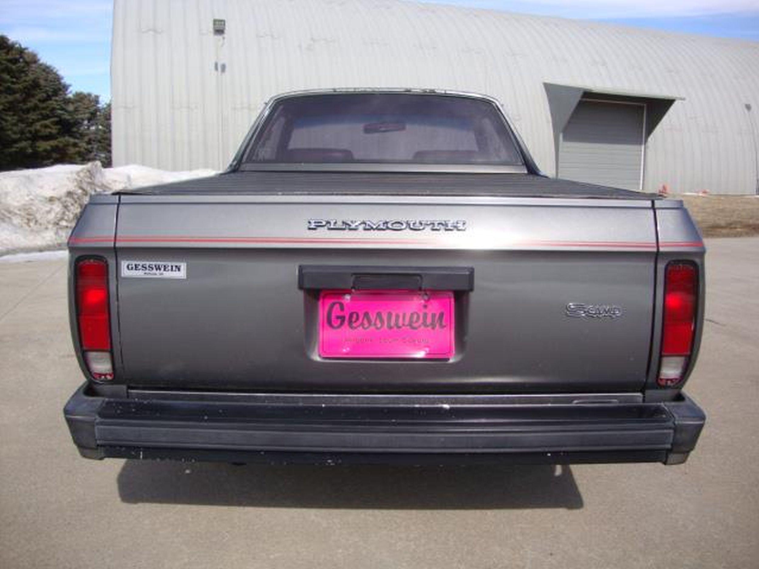 1983 Plymouth Scamp Pickup