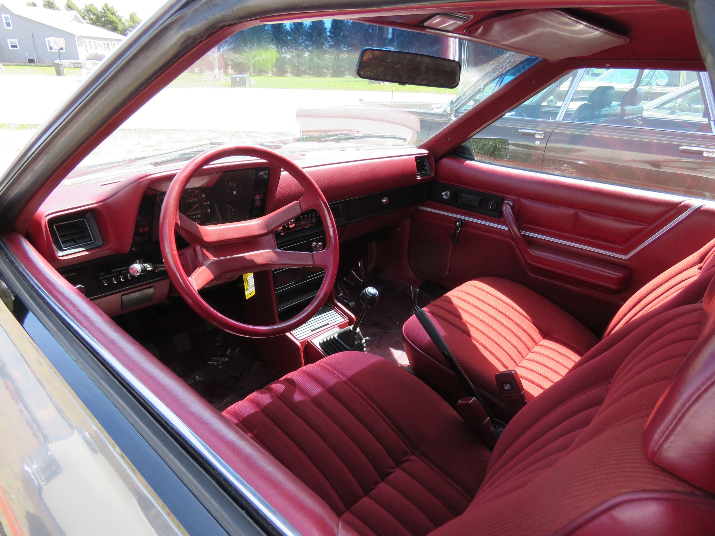 1983 Plymouth Scamp Pickup