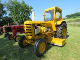 1956 Massey Harris I244 Tractor with Sabre Magnetic Sweeper