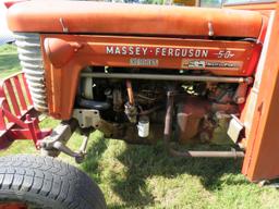 1950's Massey Ferguson 50 Multipurpose Utility Tractor