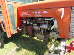 1950's Massey Ferguson 50 Multipurpose Utility Tractor