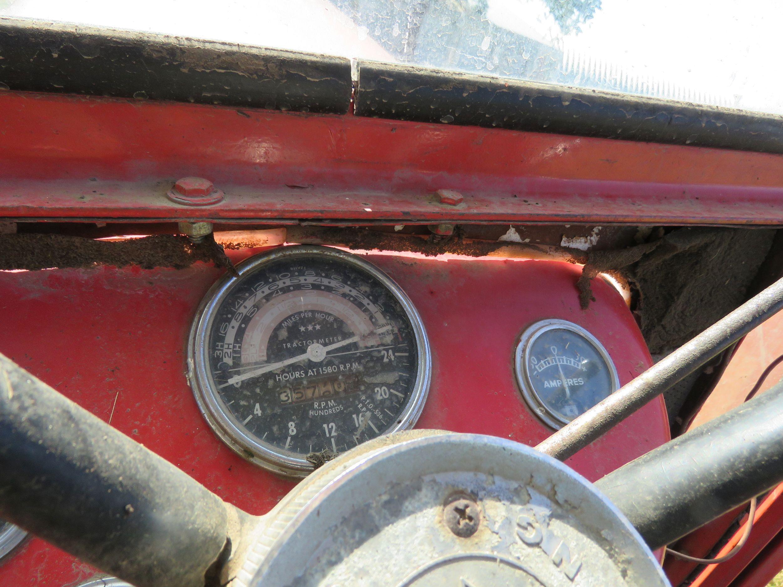 1950's Massey Ferguson 50 Multipurpose Utility Tractor