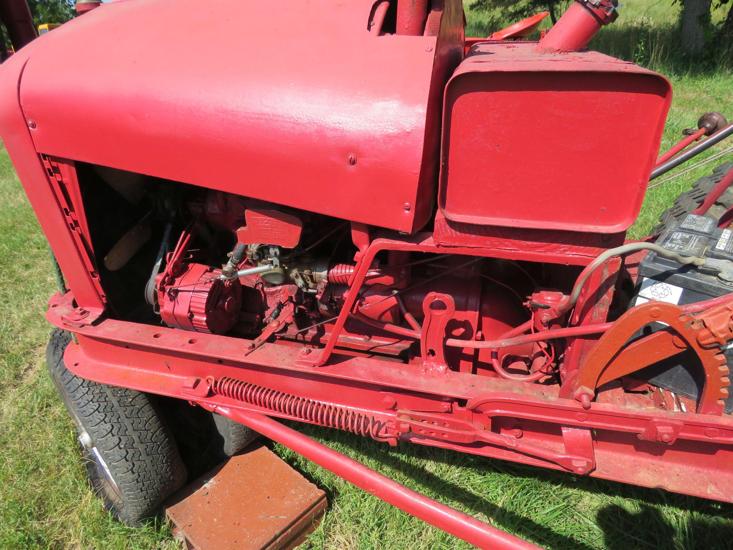 1930's Doodlebug Homemade Tractor