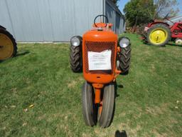 C Allis Chalmers Tractor