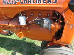 C Allis Chalmers Tractor