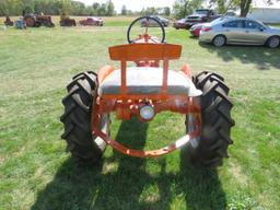 C Allis Chalmers Tractor