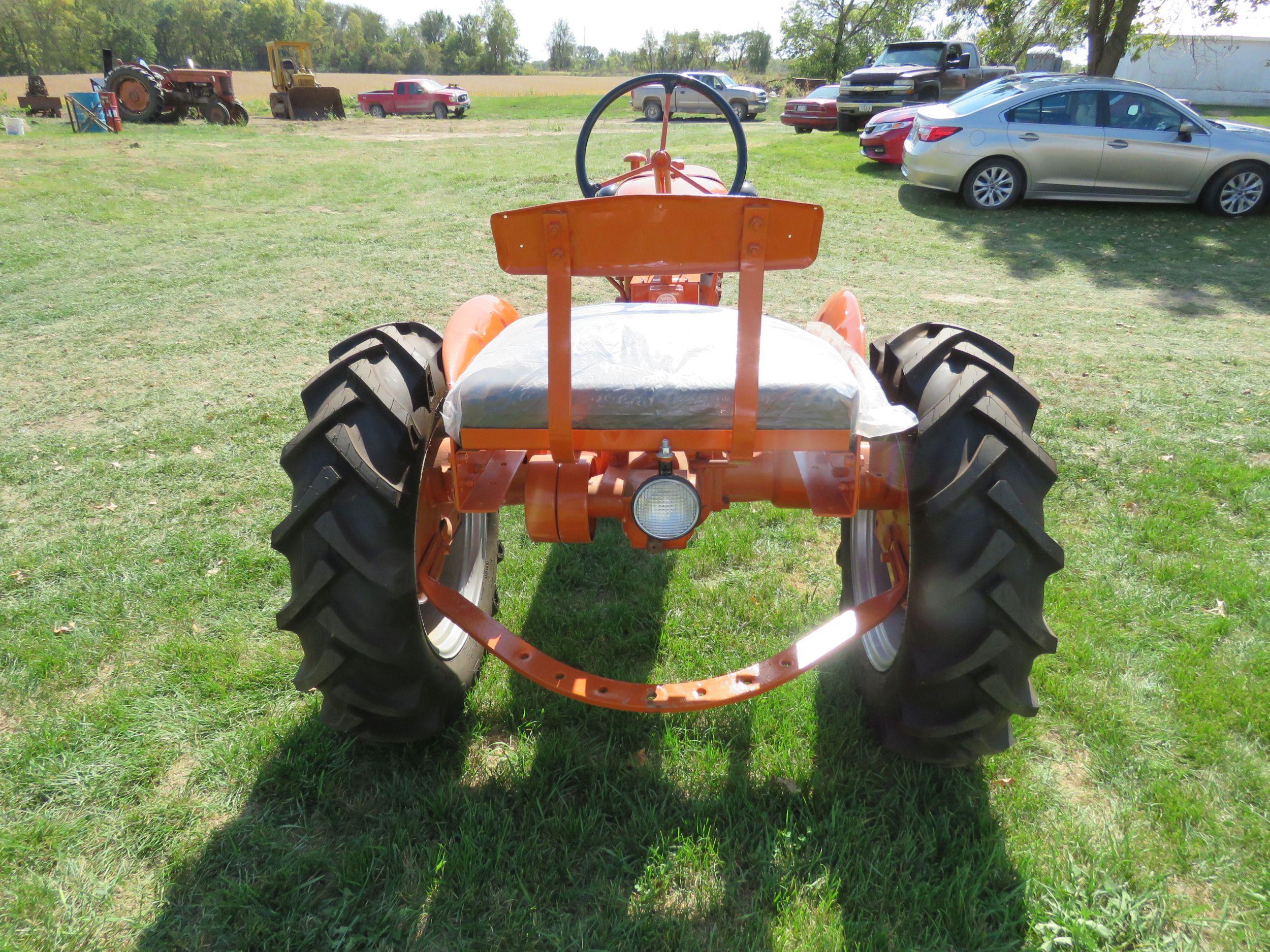 C Allis Chalmers Tractor