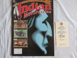 50 Years of Indian Motorcycles Catalog