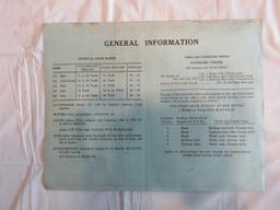 1941Indian Motorcycles Price lists