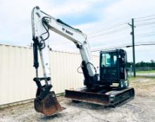 2017 Bobcat E85 Excavator