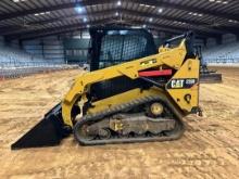 2017 Caterpillar 259D skid steer loader