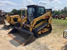 2020 Cat 259D3 Skid Steer Loader