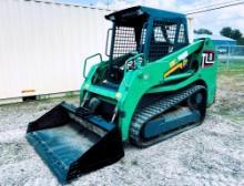 2016 Takeuchi TL8 track skid steer