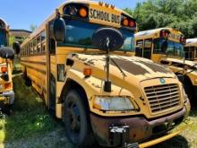 2006 Blue Bird 71 passenger school bus